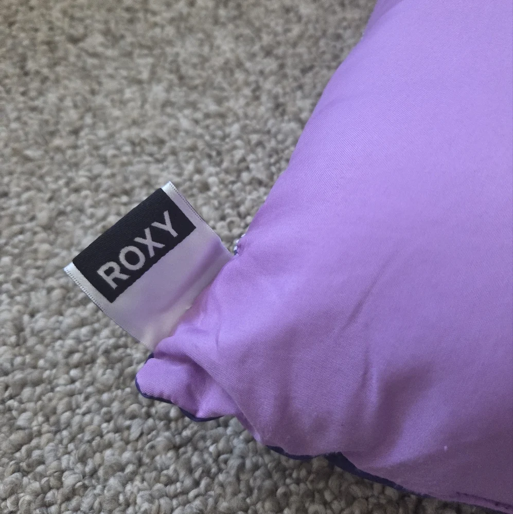 ROXY Throw‎ Pillow Blue/Purple 15x11